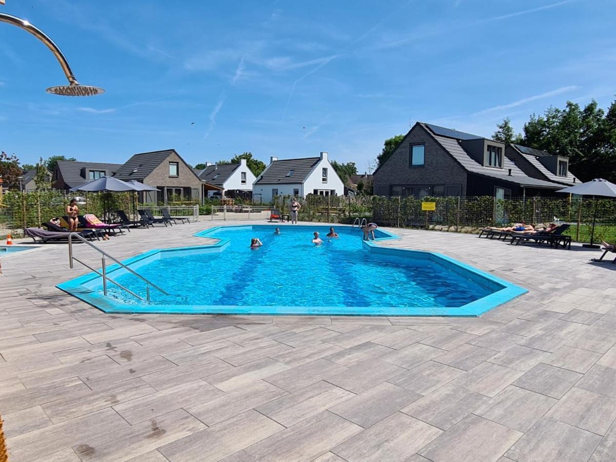 Chalet 579 Op Recreatiepark De Wielen Сінт-Мартен Екстер'єр фото
